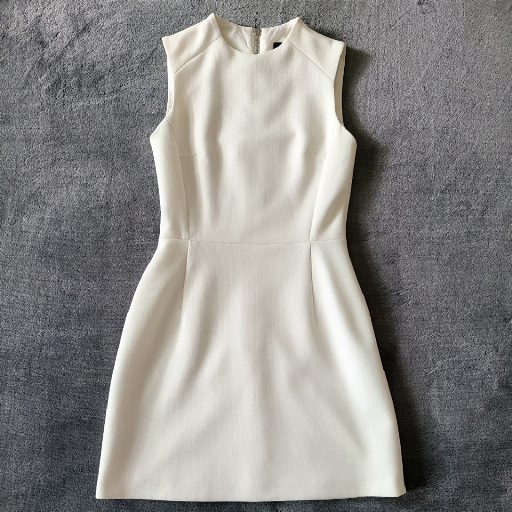 French Connection Whisper High Neck Dress